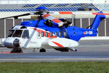 LN-ONN (92-0011) 2005 Sikorsky S-92A