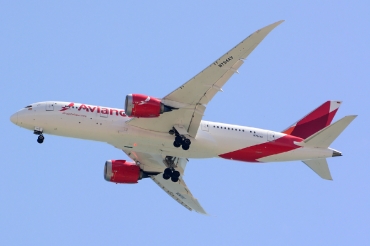 N794AV (cn 39406) Boeing 787-8