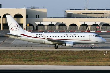 5A-PAB (17000279) Embraer 170-100LR