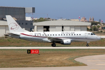 5A-PAB (17000279) Embraer 170-100LR