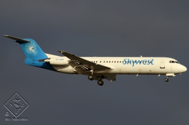 VH-FSW (11391) 1992 Fokker 100