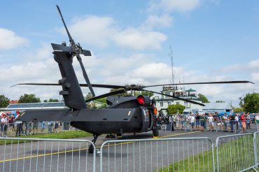 1303 (704069) Sikorsky S-70i Black Hawk