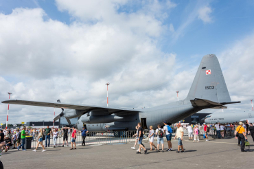 1503 · Lockheed C-130E Hercules · (RDO / EPRA)