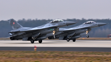 4073 (JC-34) 2003 General Dynamics F-16C Fighting Falcon