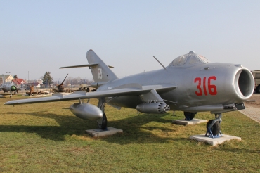 316, (cn 1F0316), PZL-Mielec Lim-6bis