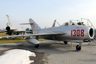 1308, (cn 1C1308), PZL-Mielec Lim-5 (MiG-17F)