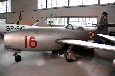 16, (cn 1216), Yakovlev Yak-23