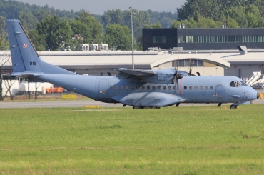 018, (cn S-020), CASA C-295M