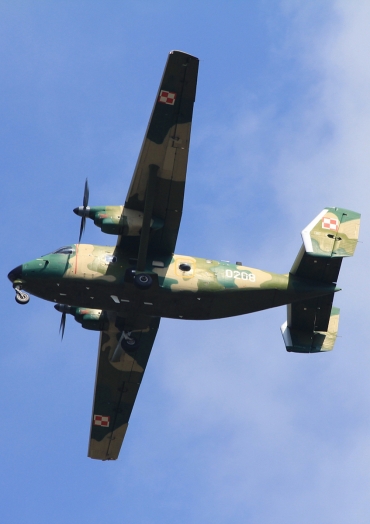 0208 (AJG002-08) PZL-Mielec M-28B1TD Bryza 1TD