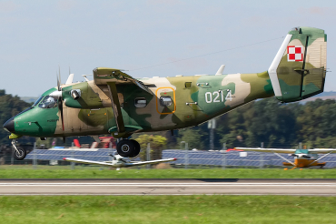 0214 (AJG003-02) PZL-Mielec M-28B/PT Skytruck