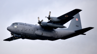 1505 (382-4415) 1970 Lockheed C-130E Hercules