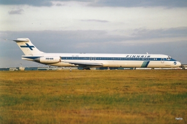 OH-LMW (49905) McDonnell Douglas MD-82