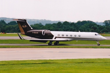 I-DEAS (593) 2000 Gulfstream Aerospace G-V