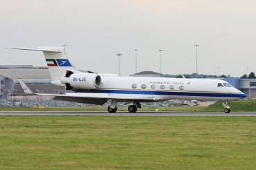 9K-AJE (569) 1999 Gulfstream Aerospace G-V