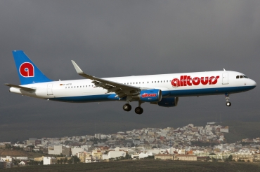 D-ASTD · Airbus A321-211(WL) · (LPA / GCLP)