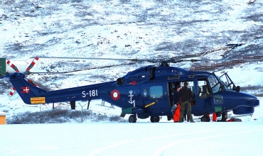 S-181 (411) 2002 Westland Super Lynx Mk90B