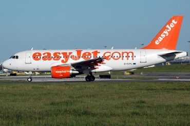 G-EZFL (4056) 2009 Airbus A319-111