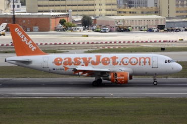G-EZDN (3608) 2008 Airbus A319-111