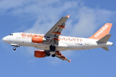 G-EZBW (3134) 2007 Airbus A319-111