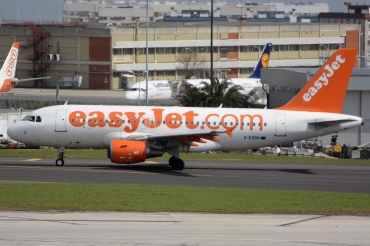 G-EZBN (3061) 2007 Airbus A319-111