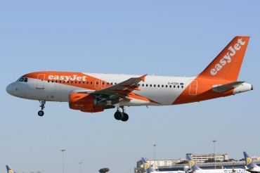 G-EZDK (3555) 2008 Airbus A319-111