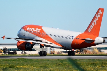 G-EZDK (3555) 2008 Airbus A319-111