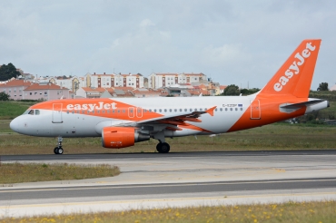 G-EZDP (3675) 2008 Airbus A319-111