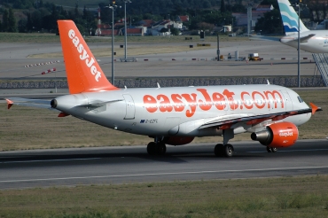 G-EZFL (4056) 2009 Airbus A319-111