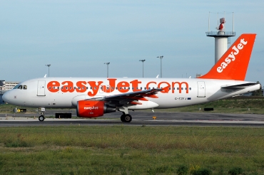G-EZFJ (4040) 2009 Airbus A319-111