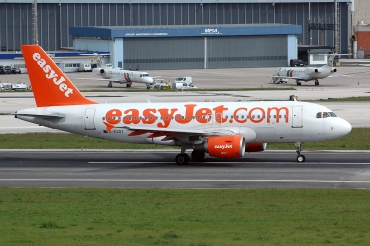 G-EZDY (3763) 2009 Airbus A319-111