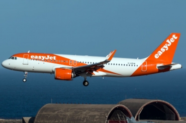 G-UZHH (8268) 2018 Airbus A320-251N