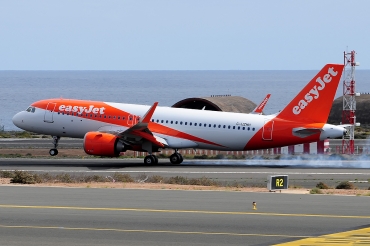 G-UZHH (8268) 2018 Airbus A320-251N