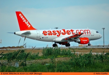 G-EZAB (2681) 2006 Airbus A319-111