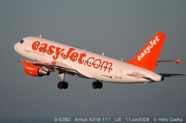 G-EZBD (2873) 2006 Airbus A319-111