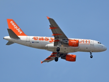 G-EZBN (3061) 2007 Airbus A319-111