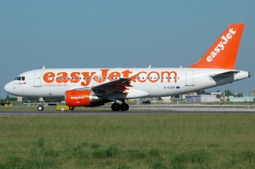 G-EZDF (3432) 2008 Airbus A319-111
