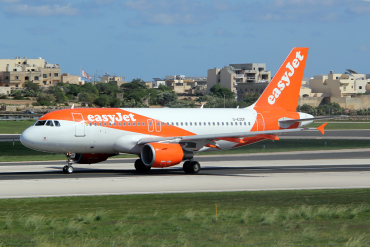 G-EZDF (3432) 2008 Airbus A319-111