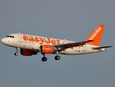 G-EZDH (3466) 2008 Airbus A319-111