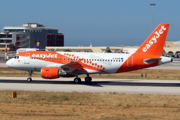 G-EZDN (3608) 2008 Airbus A319-111
