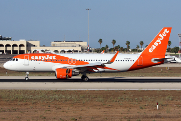 G-EZGX (8381) 2018 Airbus A320-214(WL)