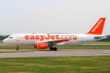 G-EZTL (4012) 2009 Airbus A320-214