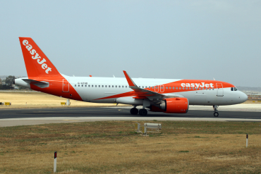 G-UZHD (7841) 2017 Airbus A320-251N