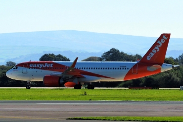 G-UZHI (8304) 2018 Airbus A320-251N