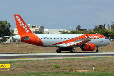 G-UZHV (8722) 2019 Airbus A320-251N