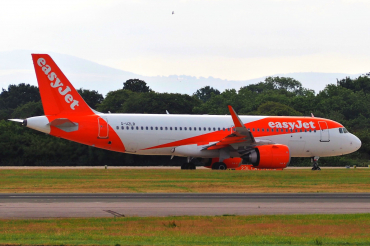 G-UZLB (8998) 2019 Airbus A320-251N