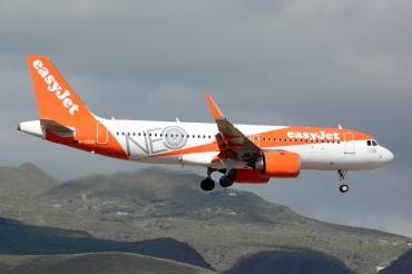 G-UZHD (7841) 2017 Airbus A320-251N