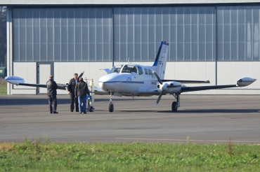 SP-FTD, (cn 402B0417), Cessna 402B