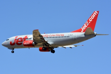 G-CELP (23522) 1986 Boeing 737-330(QC)