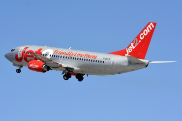 G-CELS (23660) 1986 Boeing 737-377