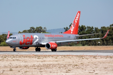 G-JZHP (63147) 2016 Boeing 737-8MG(WL)